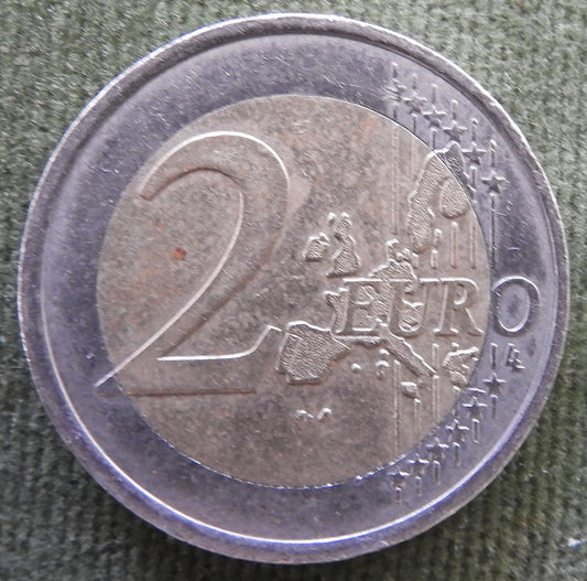 French 2001 2 Euro Tree Of Life Coin - Circulated
