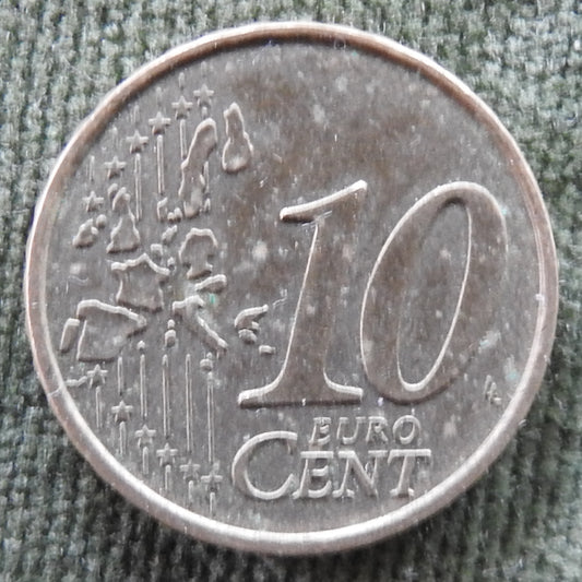 French 2005 10 Euro Cent Coin