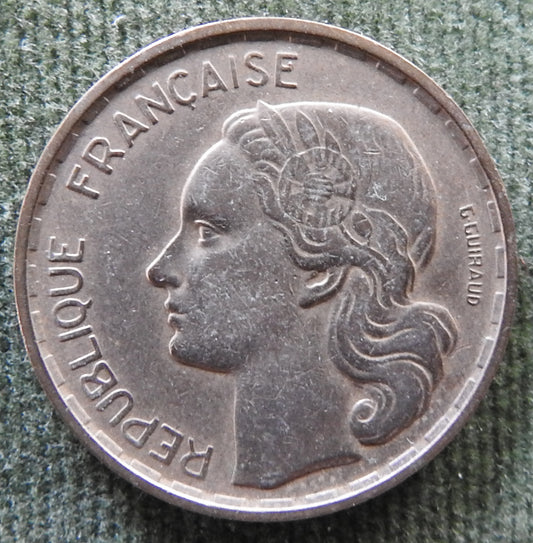 French 1952 20 Franc Coin - Circulated