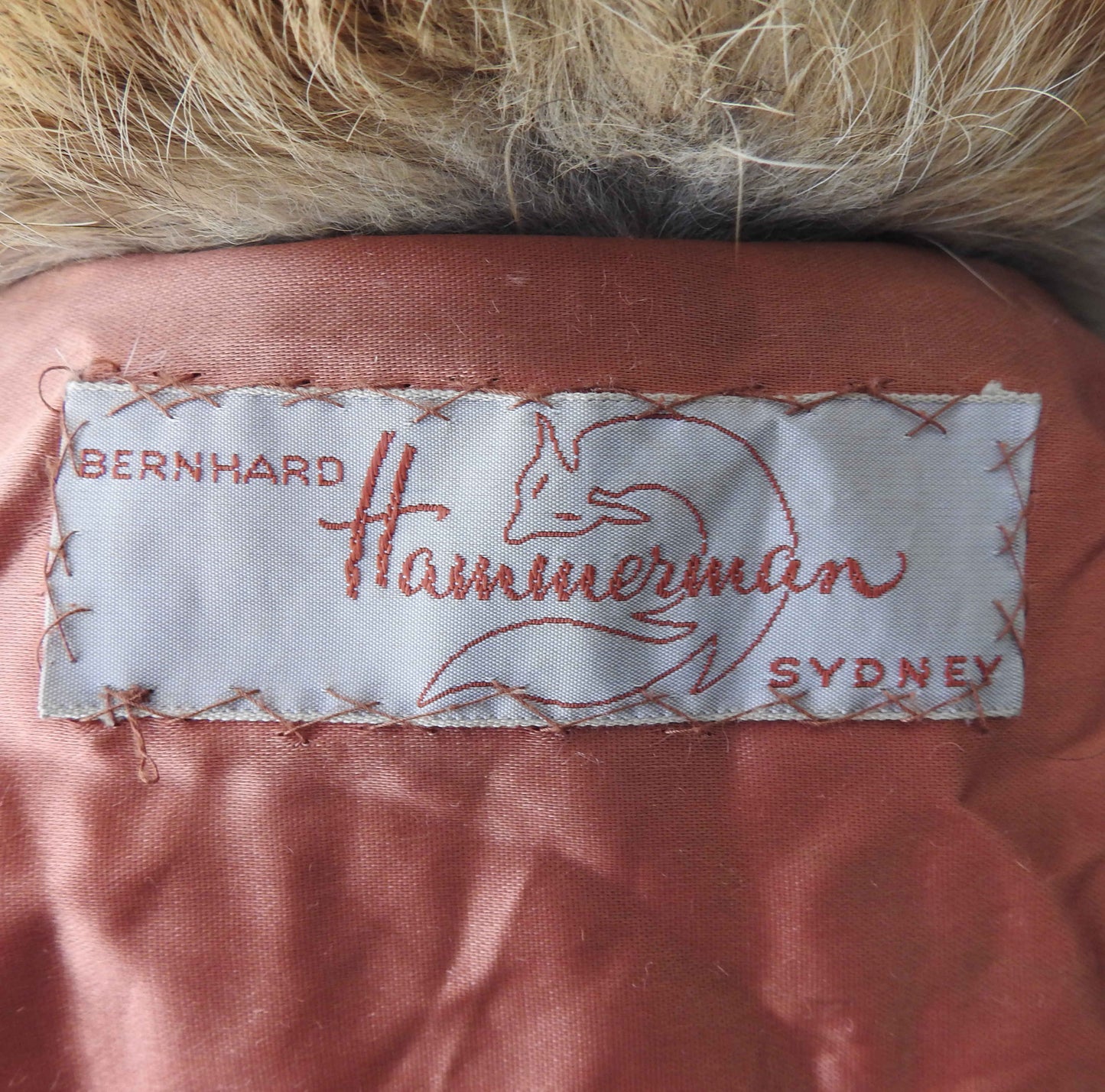 Bernard Hammerman Sydney Fur Jacket