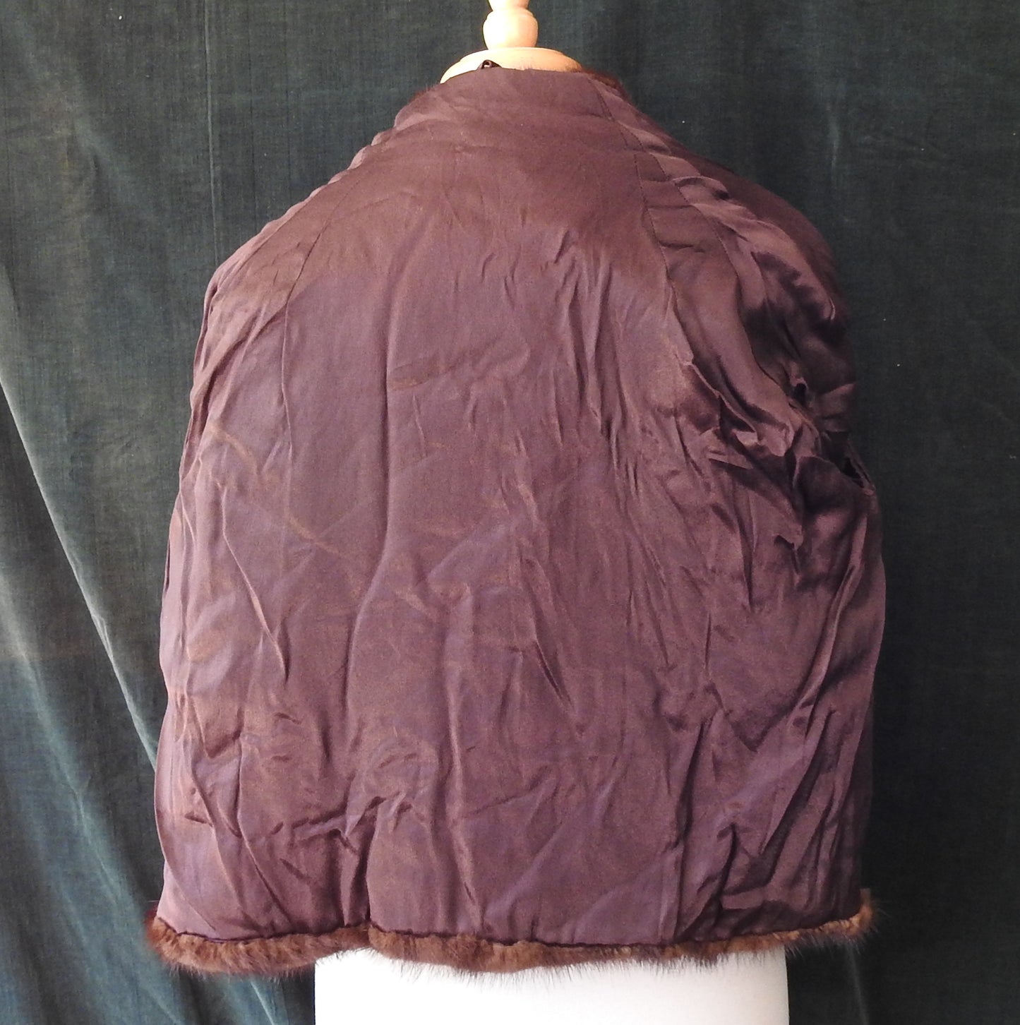Unlabeled Fur Jacket - Small Size