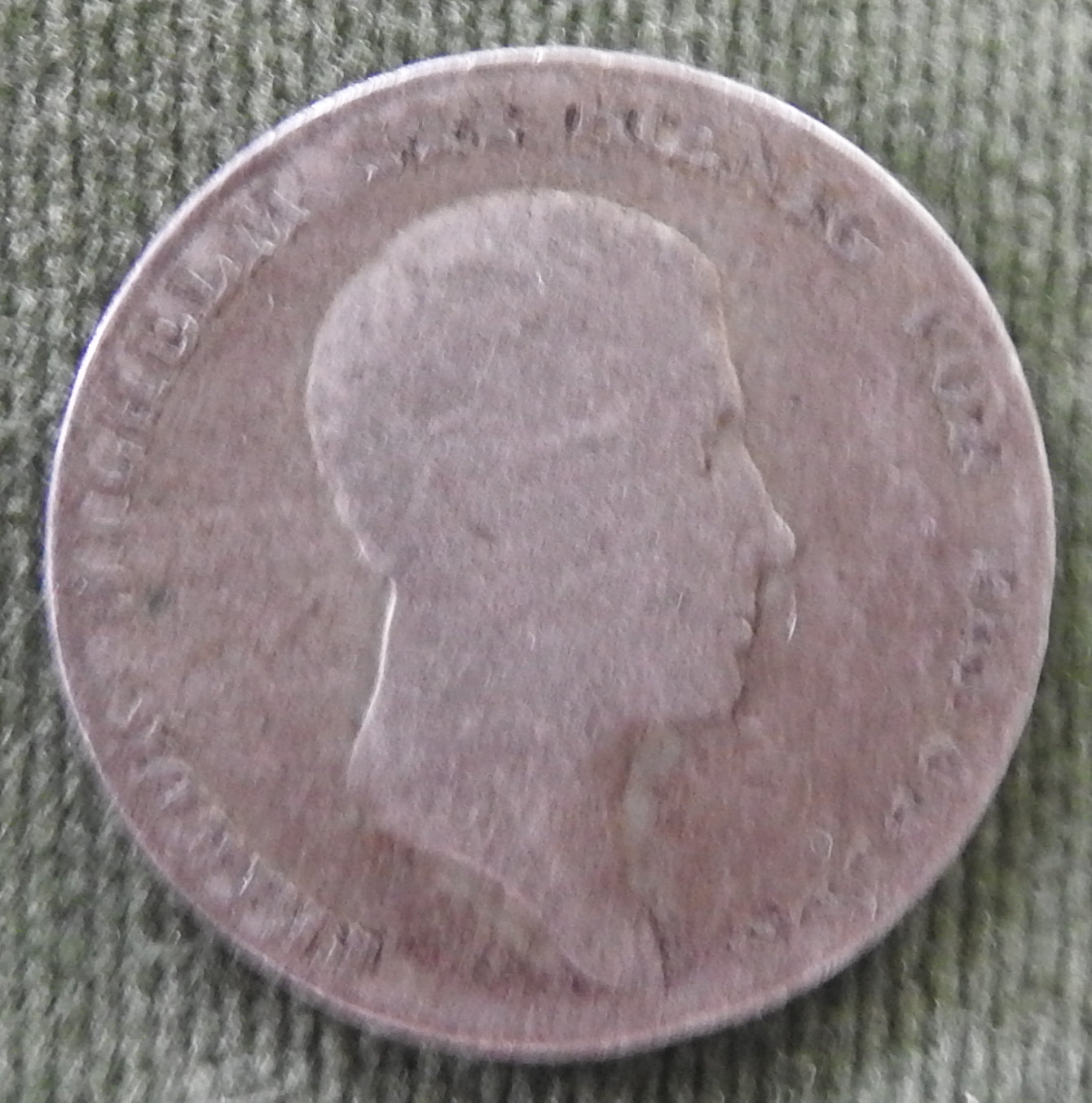 Kingdom of Prussia 1817 ⅙ Reichsthaler Silver Coin - Friedrich Wilhelm III