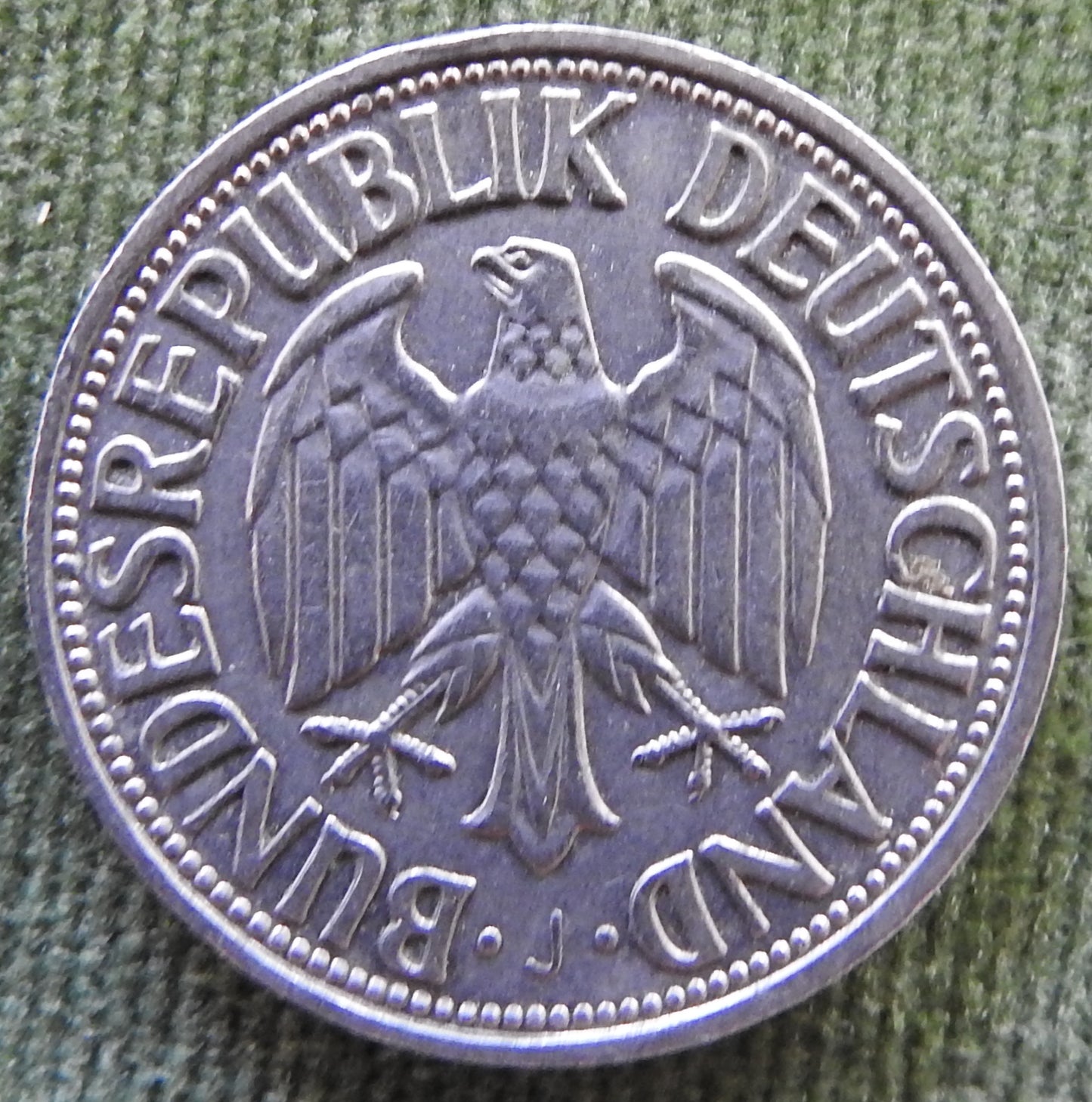 Germany 1950 J 1 Deutsche Mark Coin - Circulated