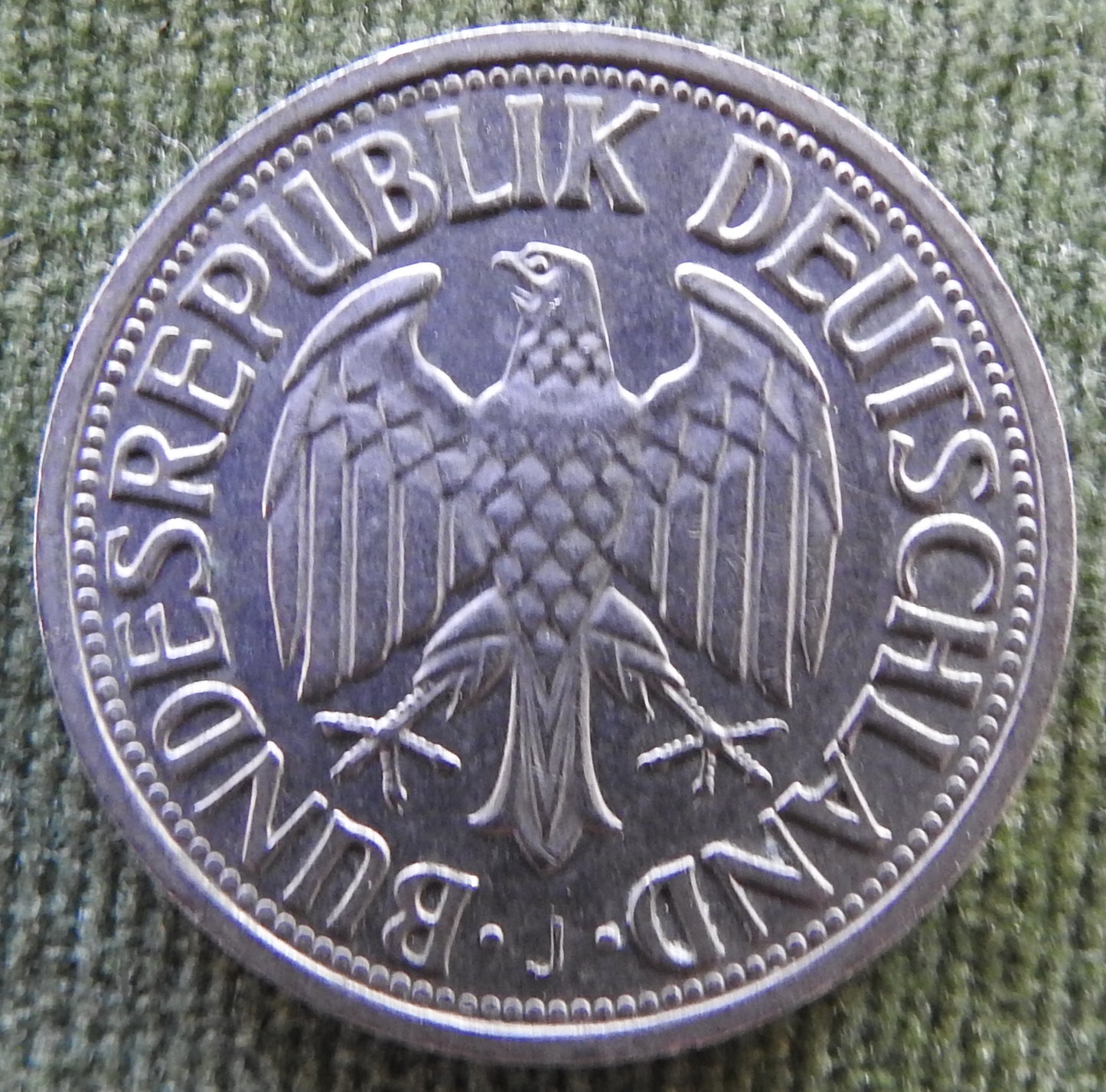 Germany 1964 J 1 Deutsche Mark Coin - Circulated