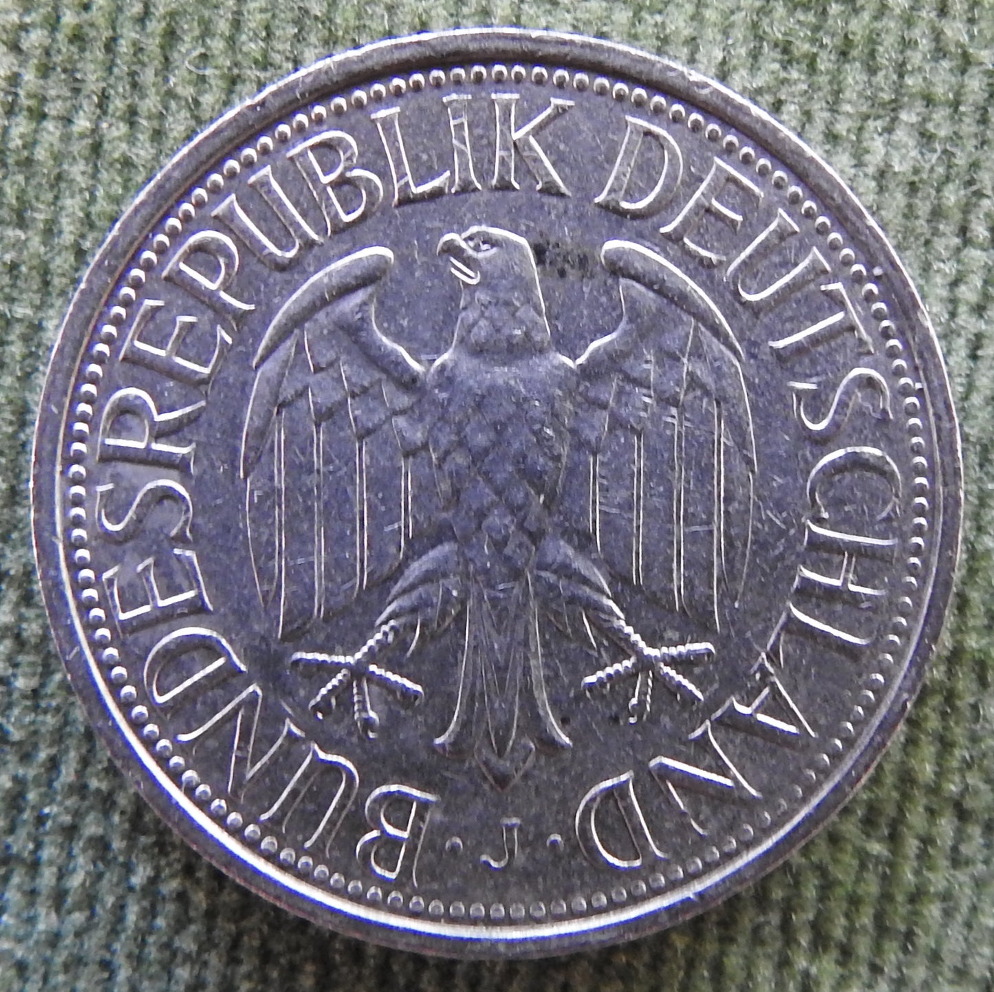 Germany 1979 J 1 Deutsche Mark Coin - Circulated