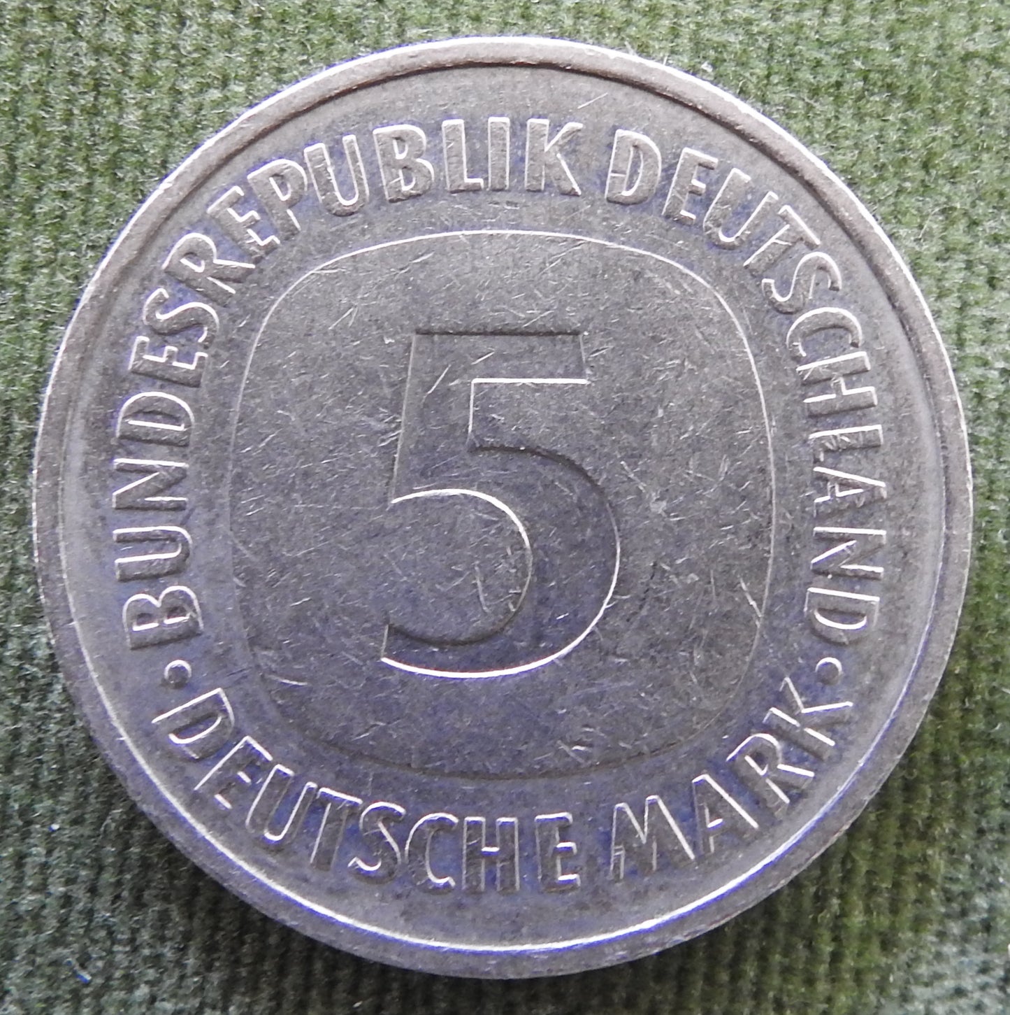 Germany 1984 D 5 Deutsche Mark Coin - Circulated