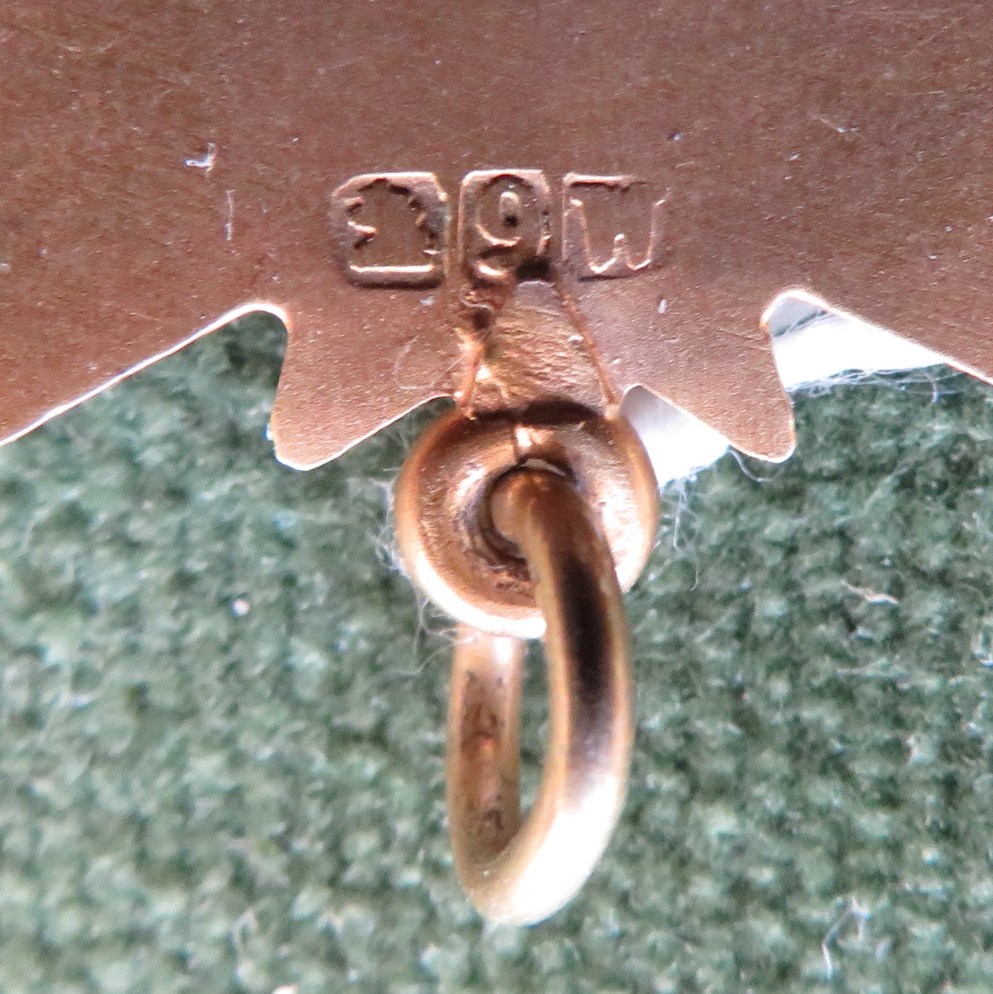 9ct Gold Fob