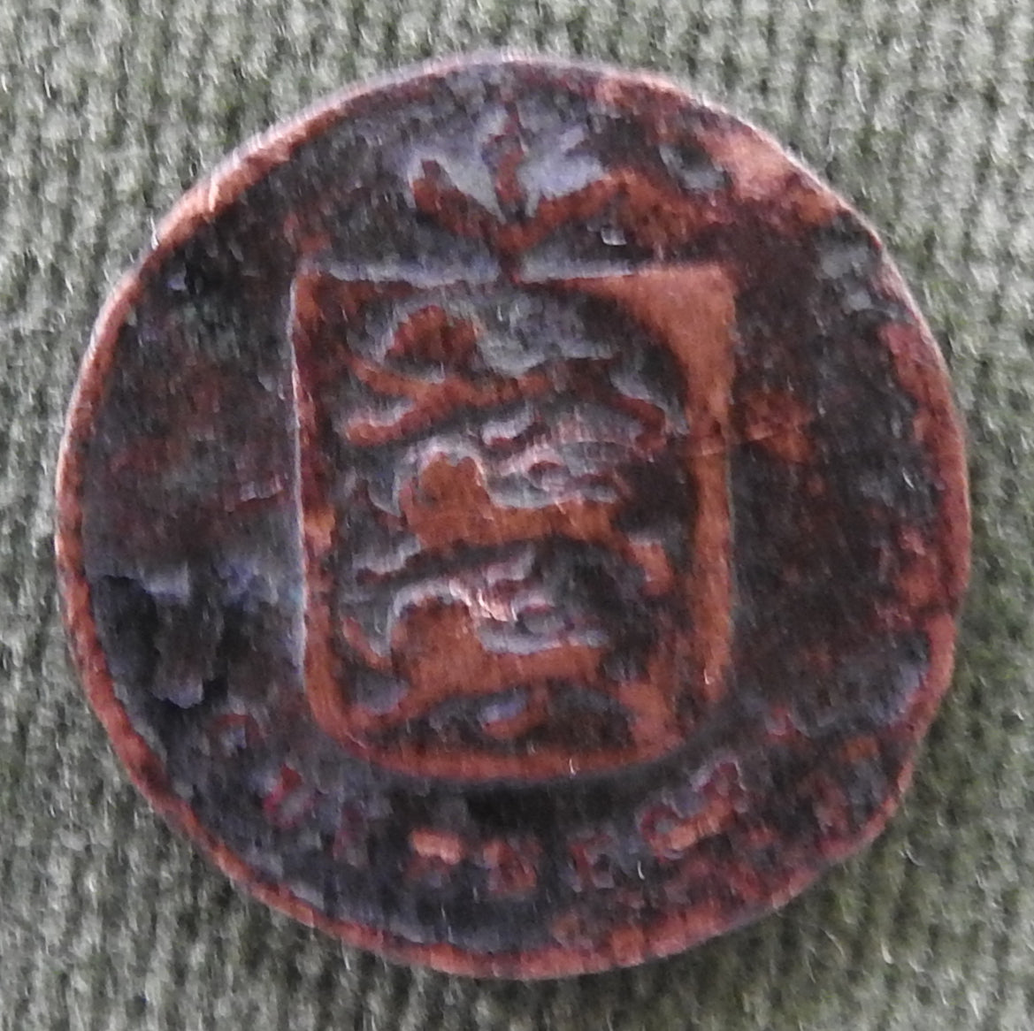 Guernsey 1830 1 Double Coin - William IV