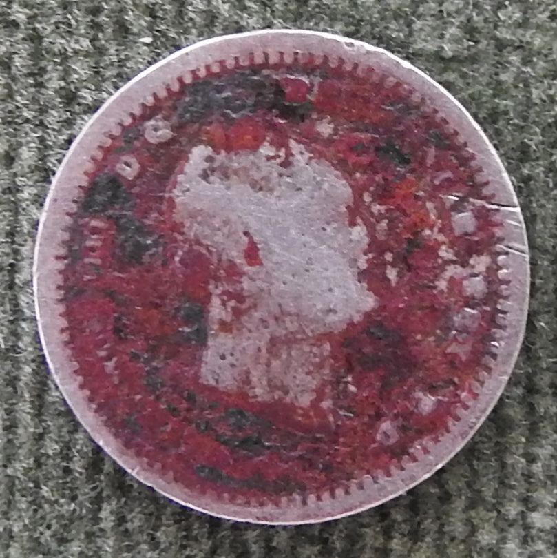 United Colony Of Demerary & Essequibo 1835 1/8 Gulden William IV Coin Guyana - Circulated