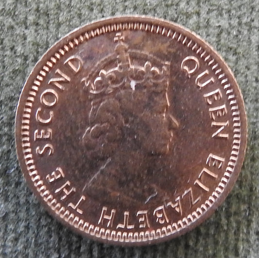 Hong Kong 1978 5 Cent Queen Elizabeth II Coin