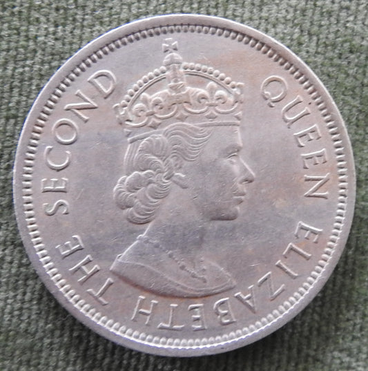 Hong Kong 1970 1 Dollar Queen Elizabeth II Coin - Circulated