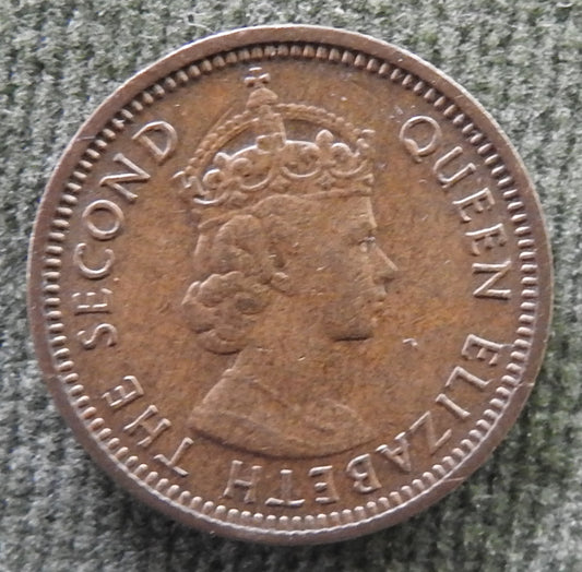 Hong Kong 1977 5 Cent Queen Elizabeth II Coin