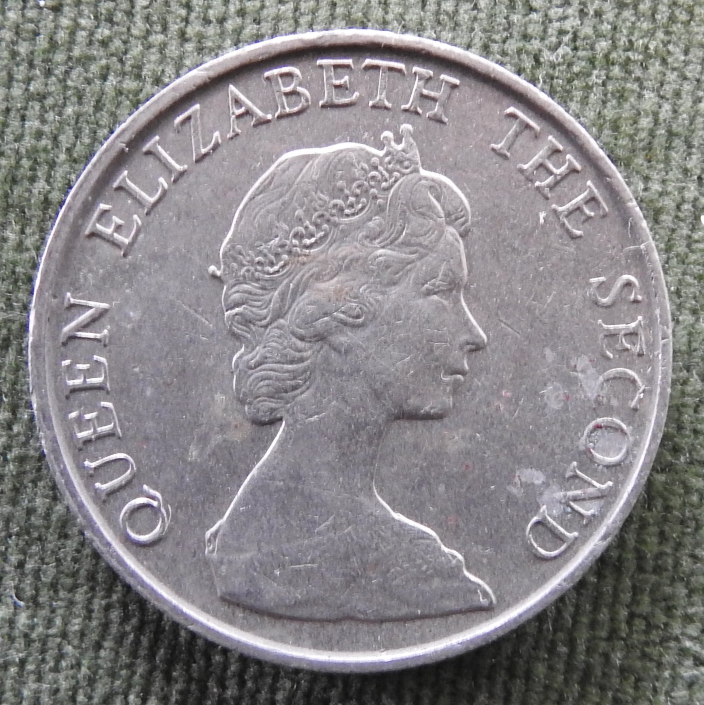 Hong Kong 1981 5 Dollar Queen Elizabeth II Coin - Circulated
