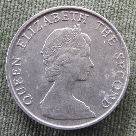 Hong Kong 1981 5 Dollar Queen Elizabeth II Coin - Circulated
