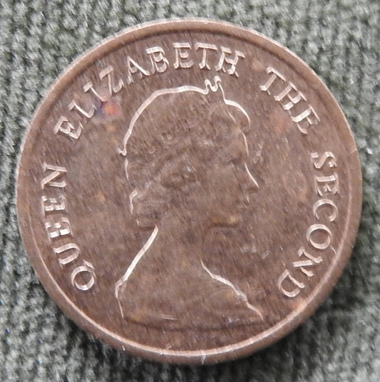 Hong Kong 1982 10 Cent Queen Elizabeth II Coin - Circulated