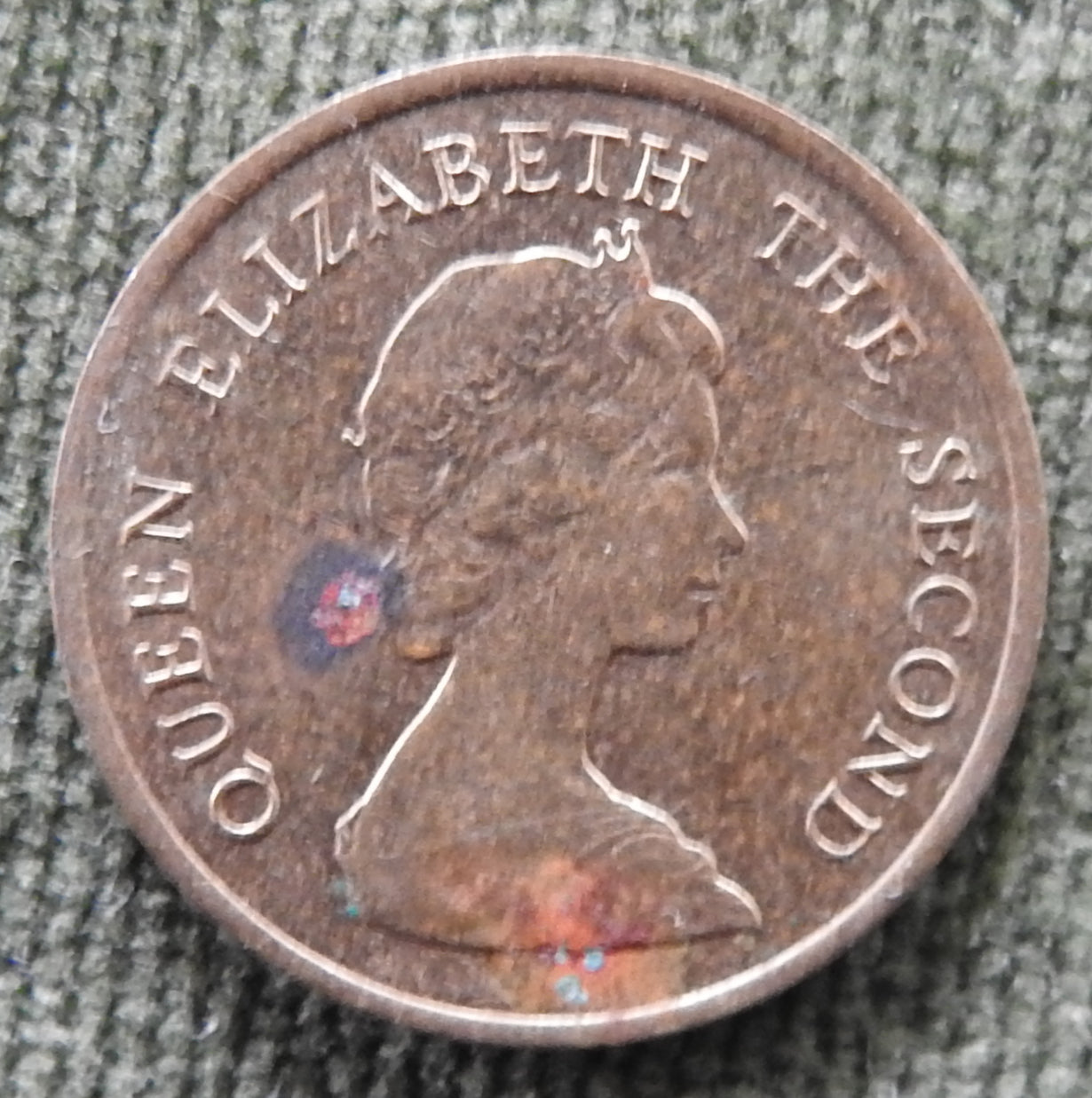 Hong Kong 1983 Ten Cent Queen Elizabeth II Coin - Circulated