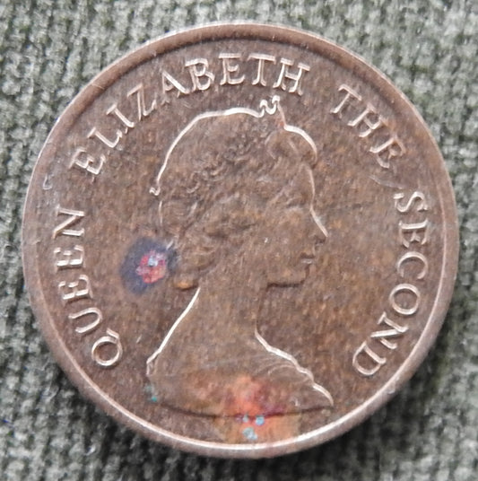 Hong Kong 1983 Ten Cent Queen Elizabeth II Coin - Circulated