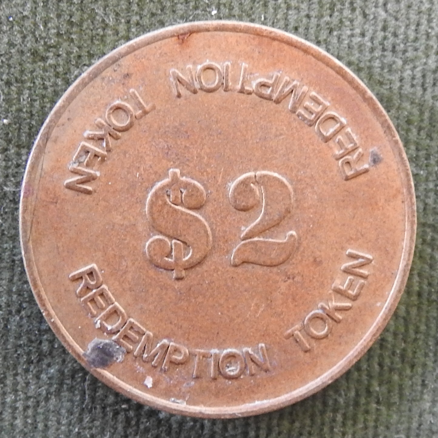 Hotel Gosford $2 Redemption Token
