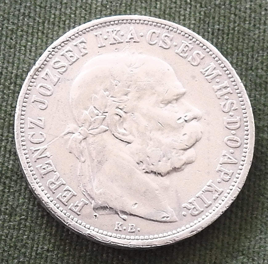 Austria 1908 5 Korona Franz Joseph I Coin