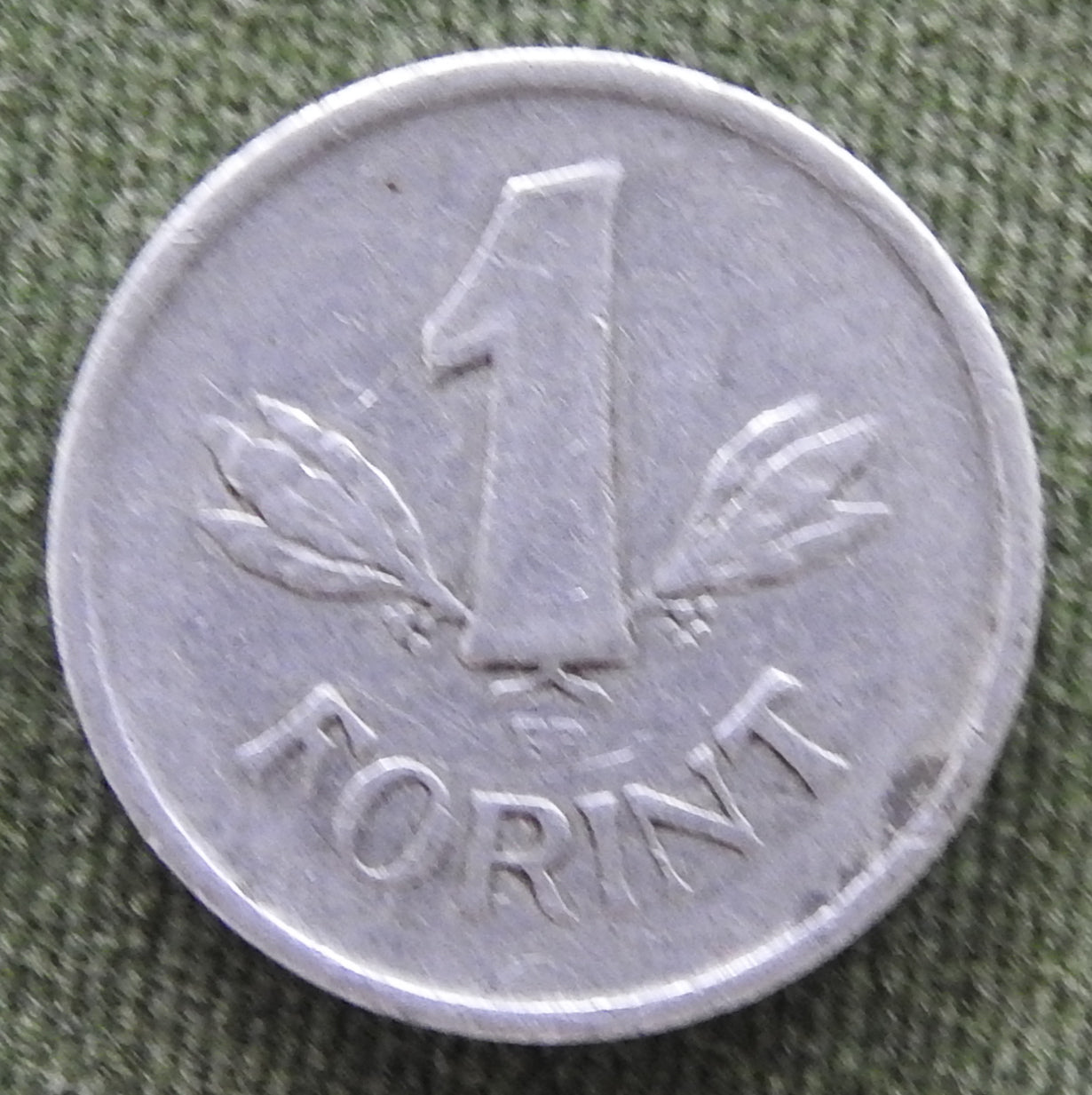 Hungary Magyar 1950 1 Forint Coin - Circulated