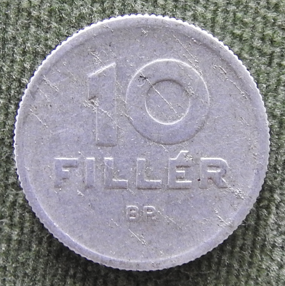 Hungary Magyar 1951 10 Filler Coin - Circulated
