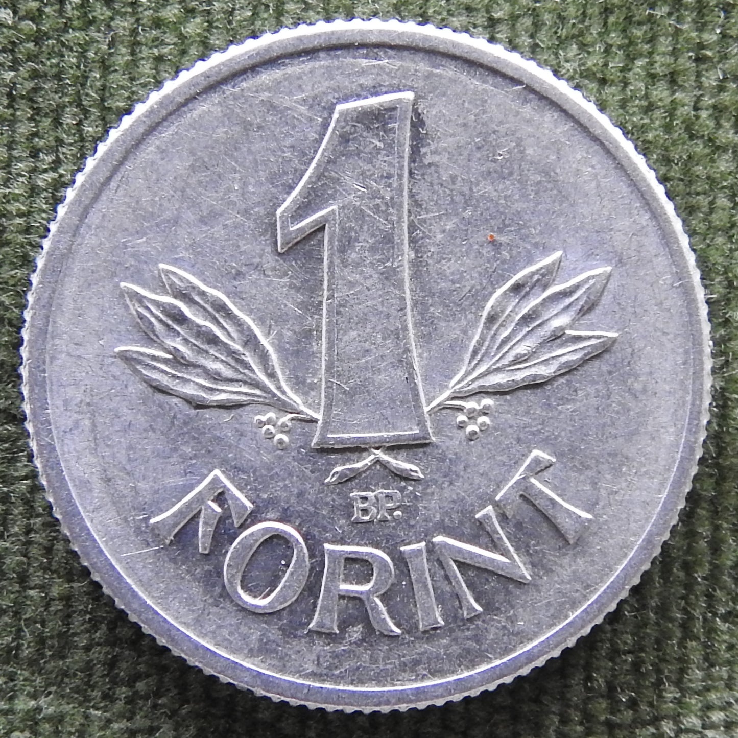 Hungary Magyar 1968 1 Forint Coin Arms Of The Hungarian People's Republic