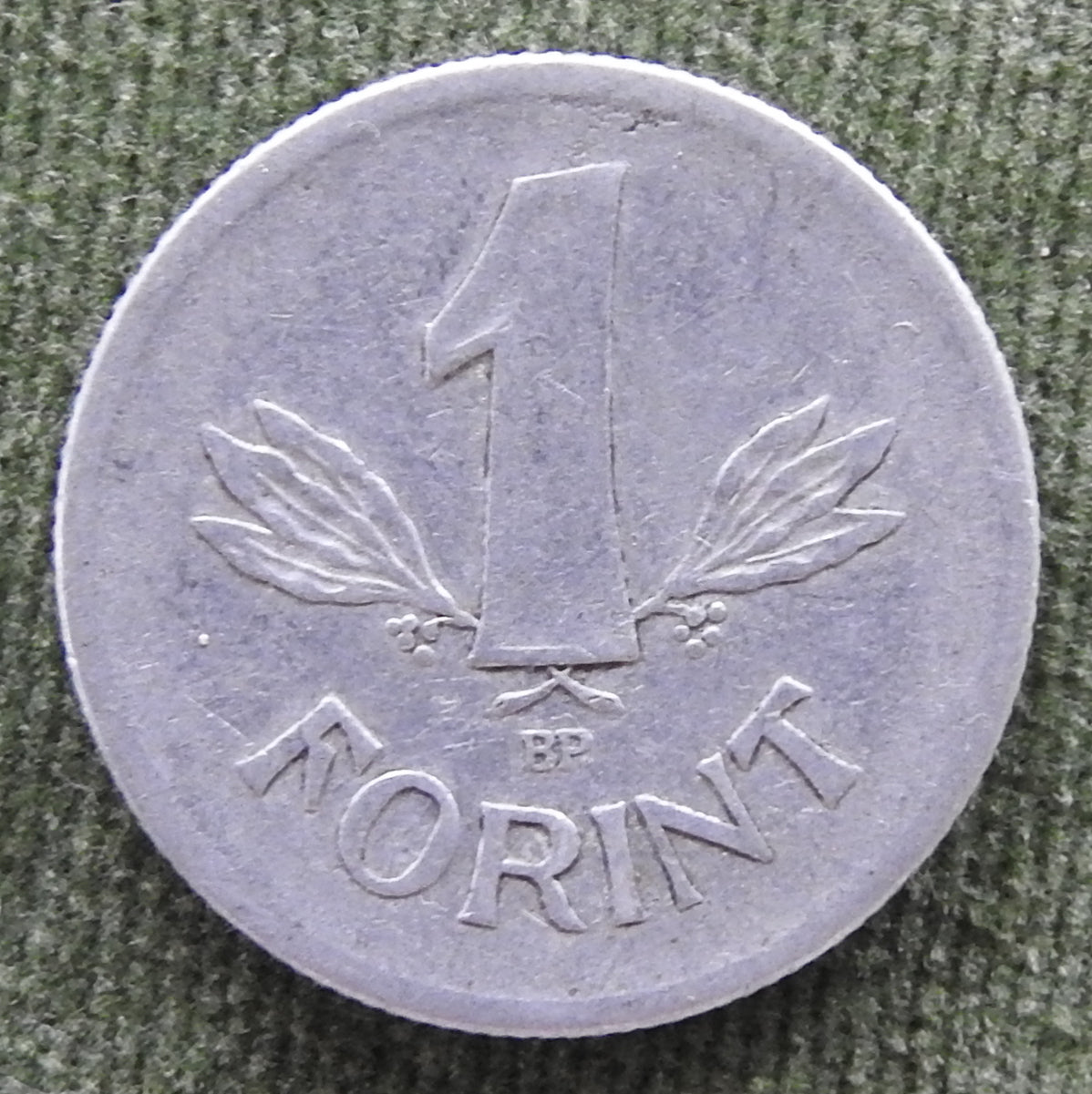 Hungary Magyar 1969 1 Forint Coin - Circulated
