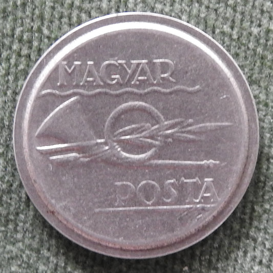 Hungary Magyar Posta Telephone Token - Circulated