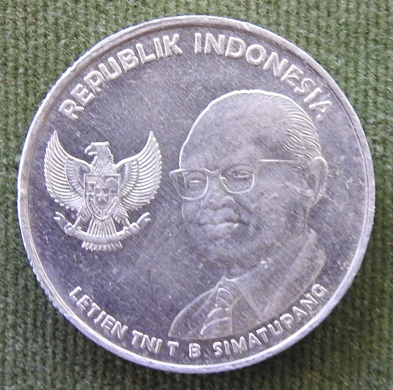Indonesian 2016 500 Rupiah Coin