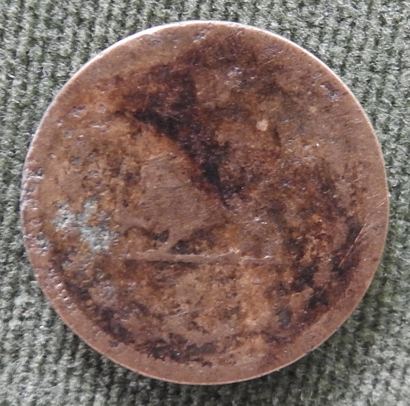 Iran 1937 50 Dinar Reza Shah Coin 1316/1937/١٣١۶