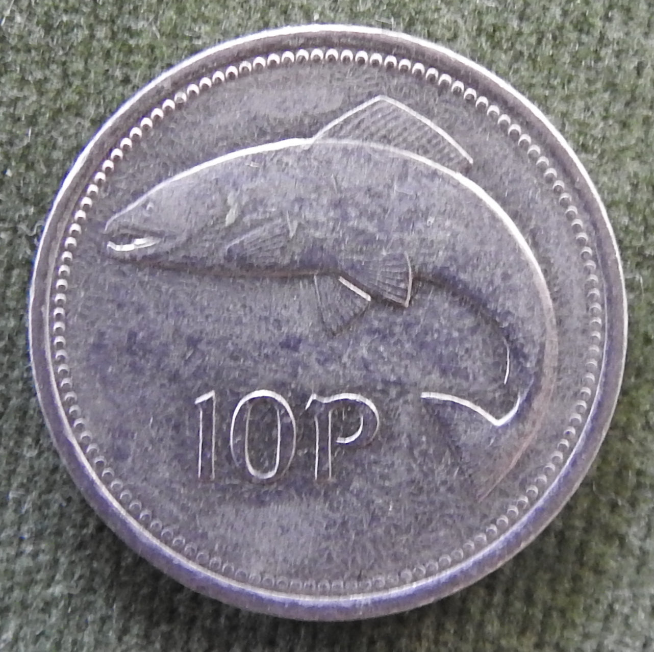 Ireland Eire 1993 10 Pence Coin