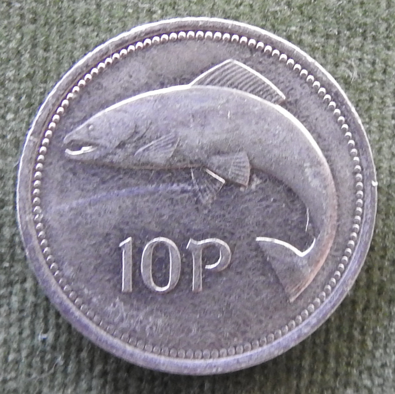 Ireland Eire 1994 10 Pence Coin