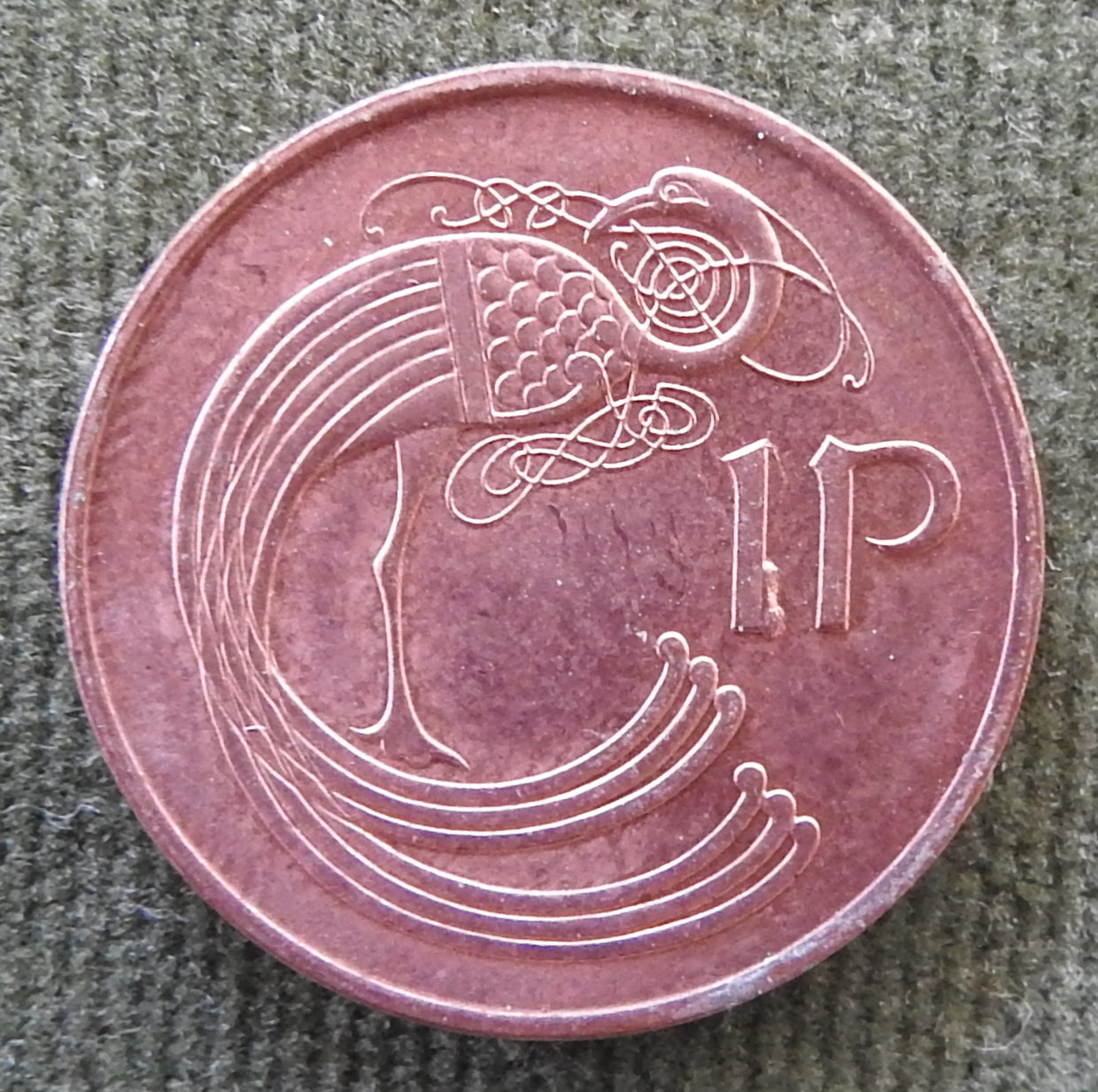 Ireland Eire 1996 1 Pence Coin