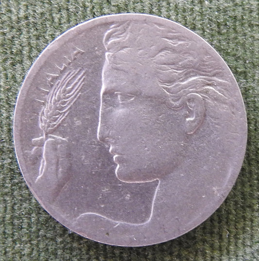 Italy 1911 20 Centesimi Coin - Liberty In Flight