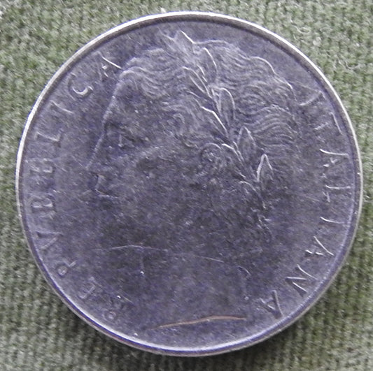 Italy 1964 100 Lira Coin Goddess Minerva