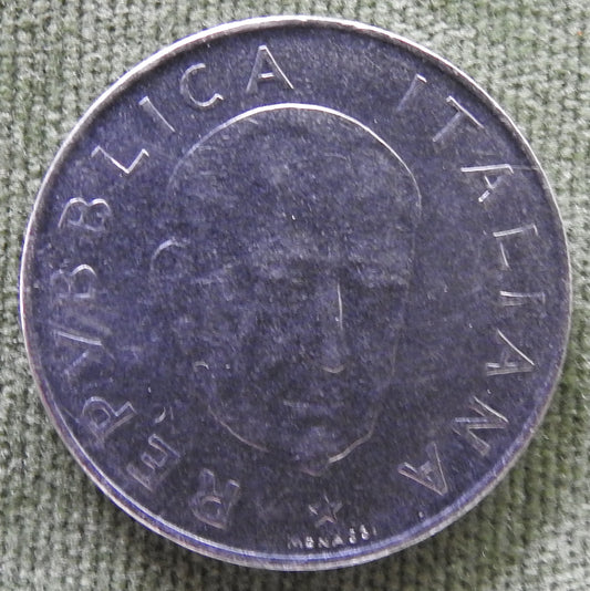 Italy 1974 100 Lira Coin Guglielmo Marconi