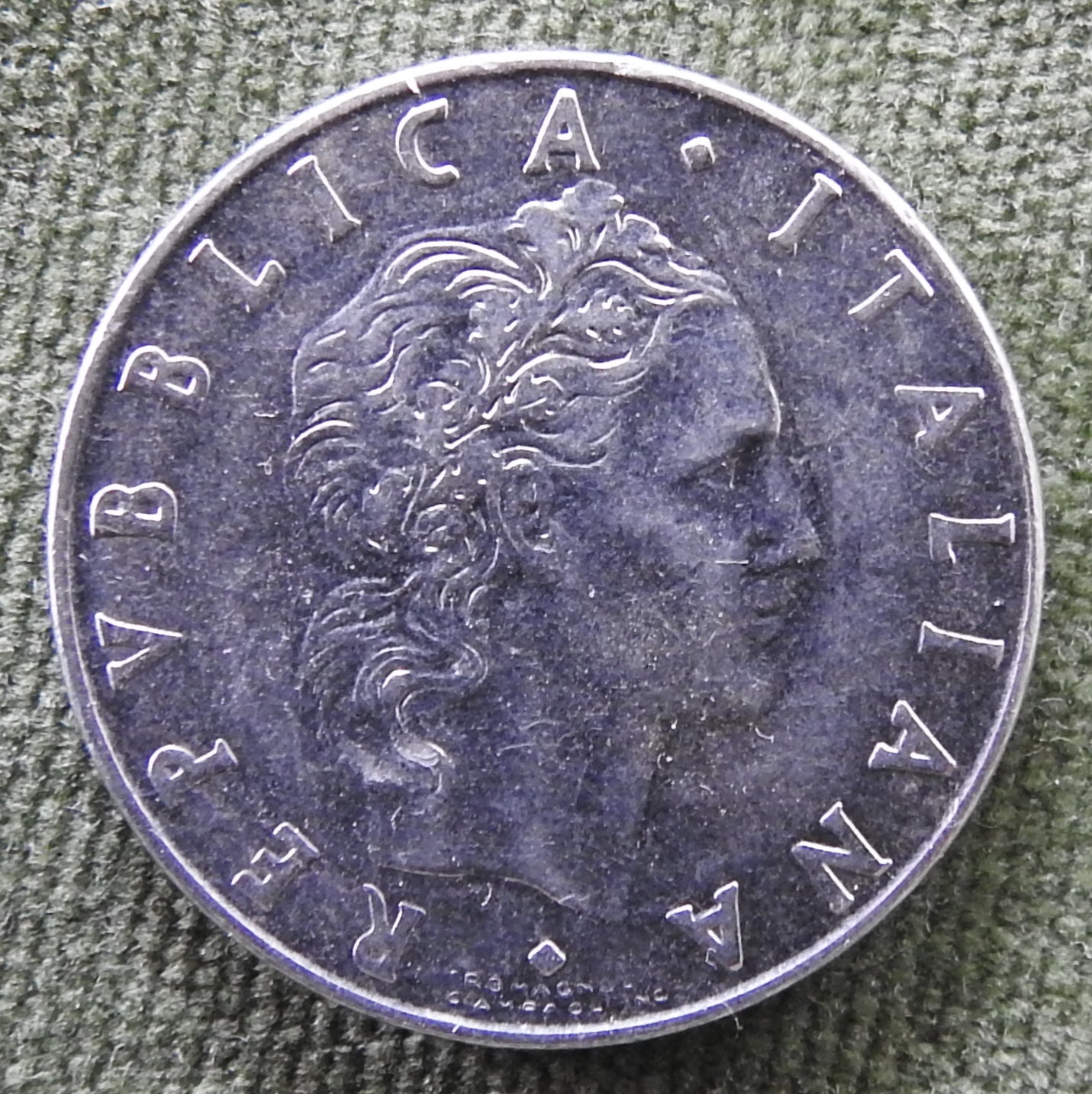 Italy 1976 50 Lira Coin - Circulated
