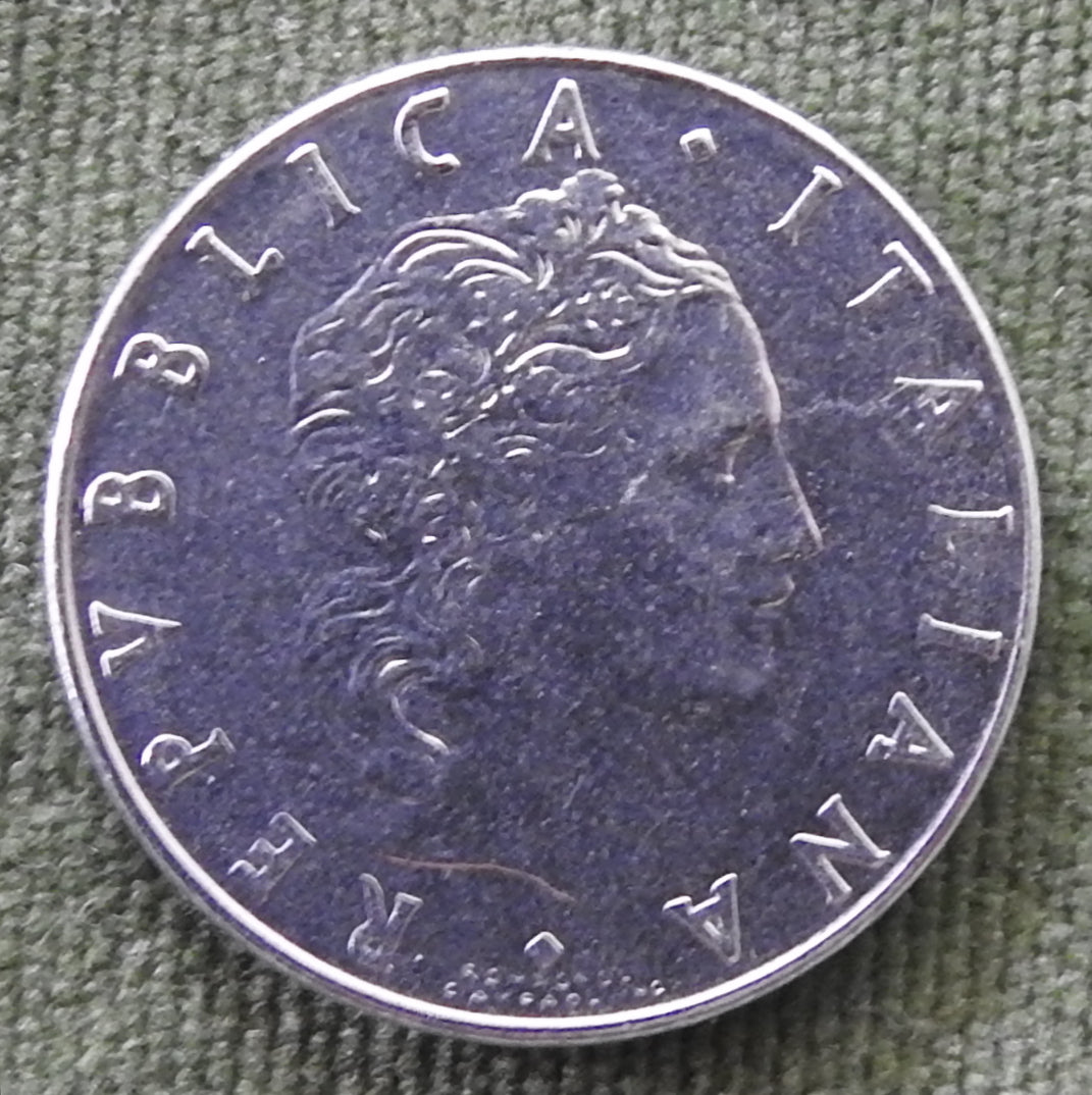 Italy 1978 50 Lira Coin - Circulated