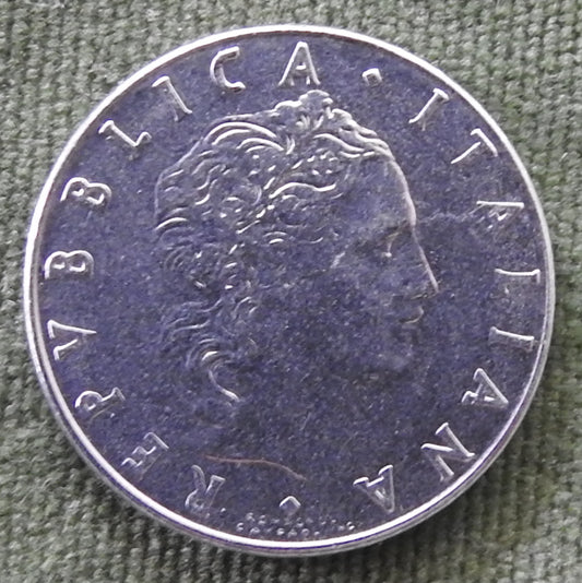 Italy 1978 50 Lira Coin - Circulated