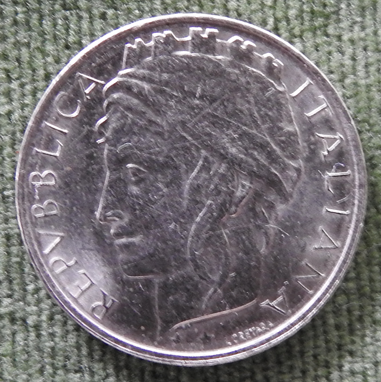 Italy 1998 100 Lire Coin