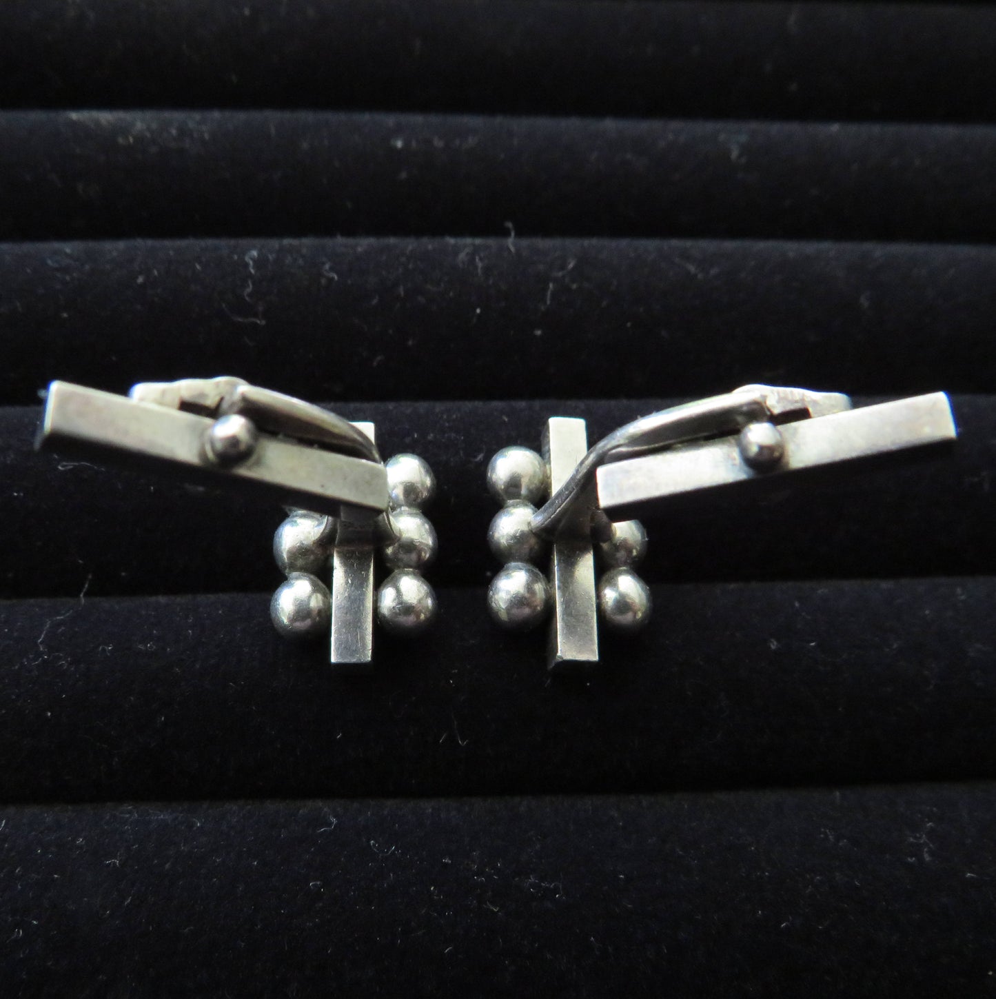 Georg Jensen 61A Cufflinks Sterling Silver 925