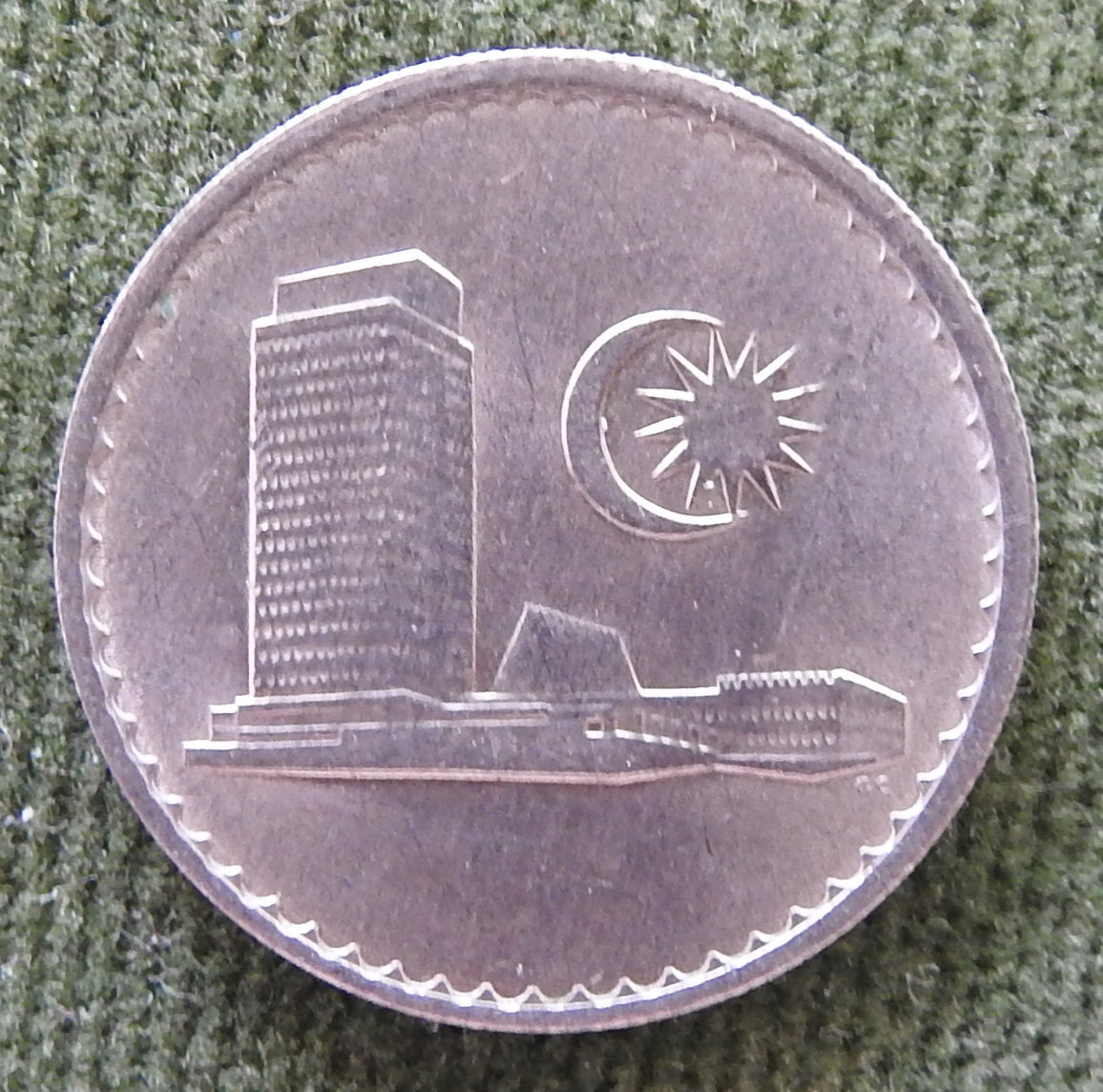 Malaysia 1967 10 Sen Coin - Circulated