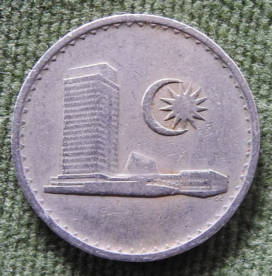 Malaysia 1968 10 Sen Coin - Circulated