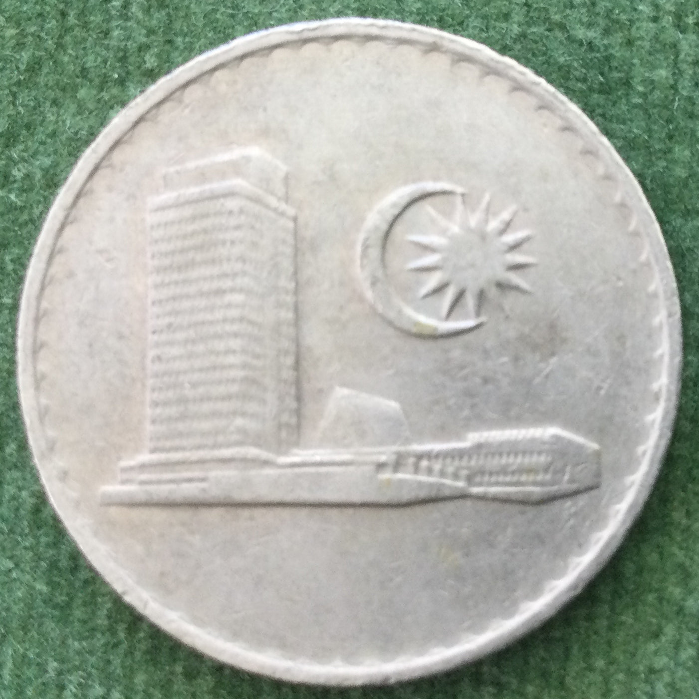 Malaysia 1987 20 Twenty Sen Coin