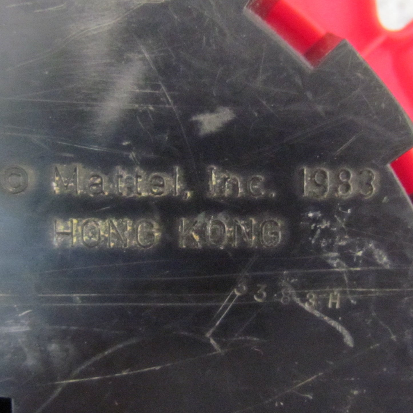 He Man Masters Of The Universe 1983 MOTU Roton Skeletor Spinning Hover Vehicle by Mattel