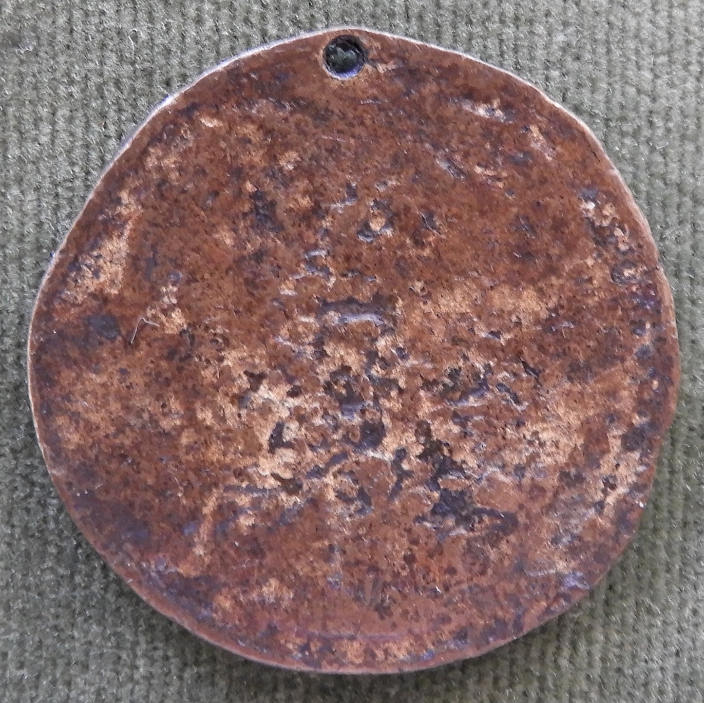 Medallion Unidentified