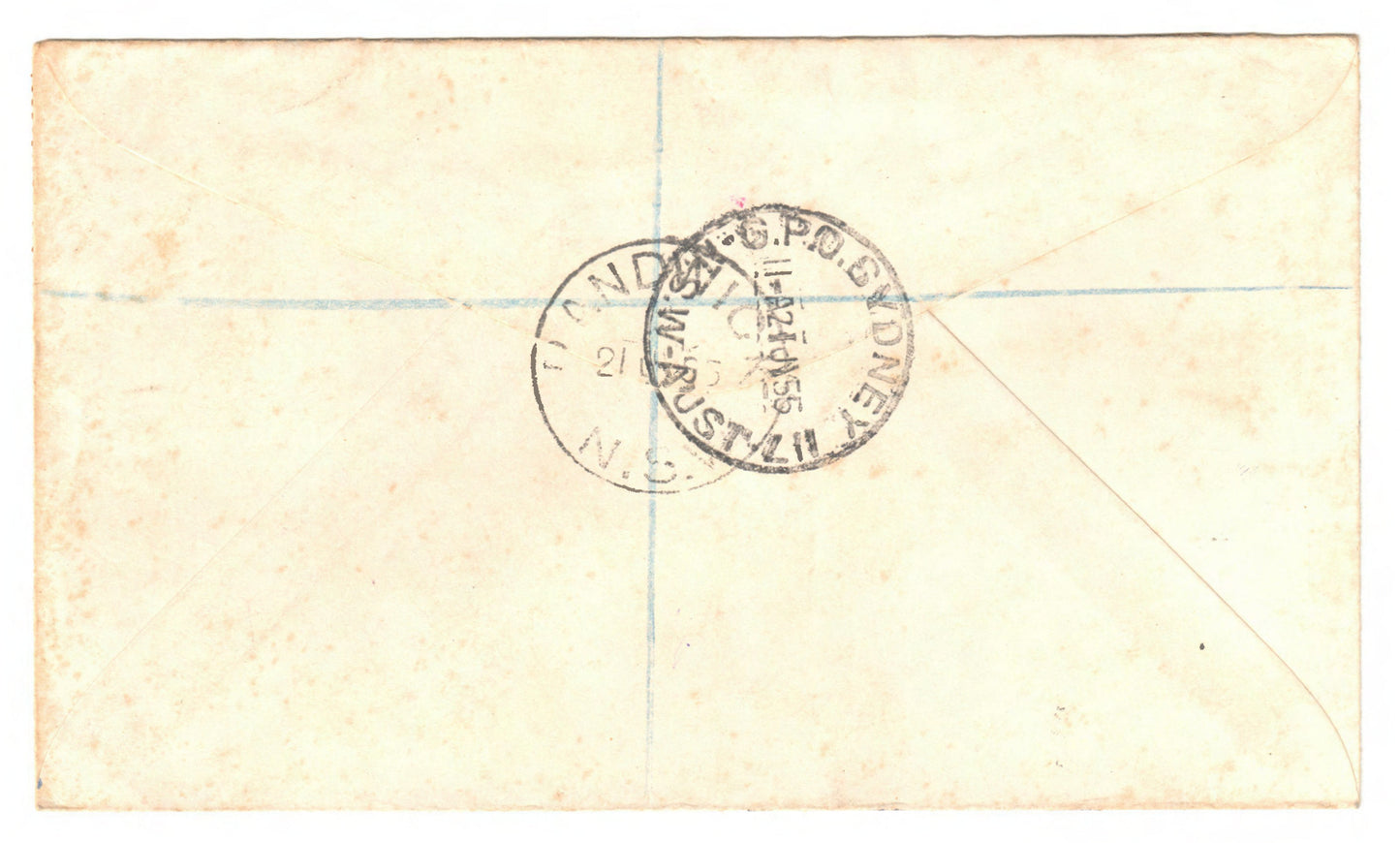 New Zealand 1955 International Stamp Exhibition Hand Stamped FDC