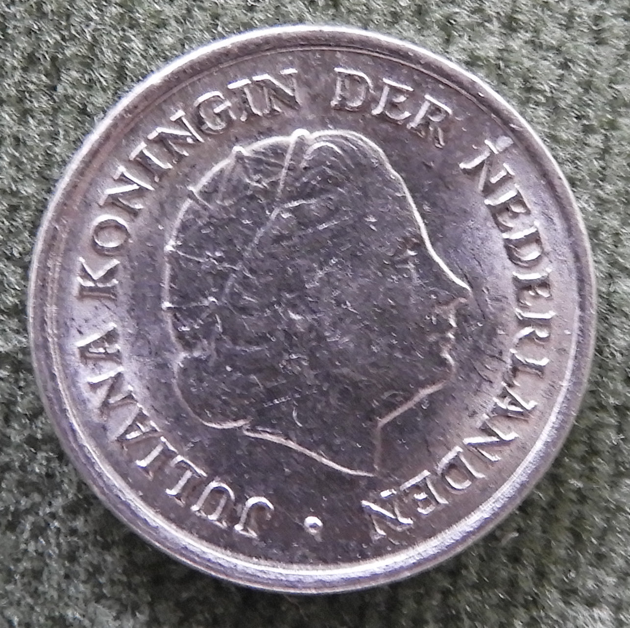 Netherlands 1964 10 Cent Juliana Coin