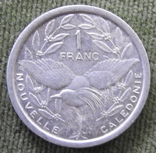 Nouvelle Caledonie 1973 1 Franc Coin