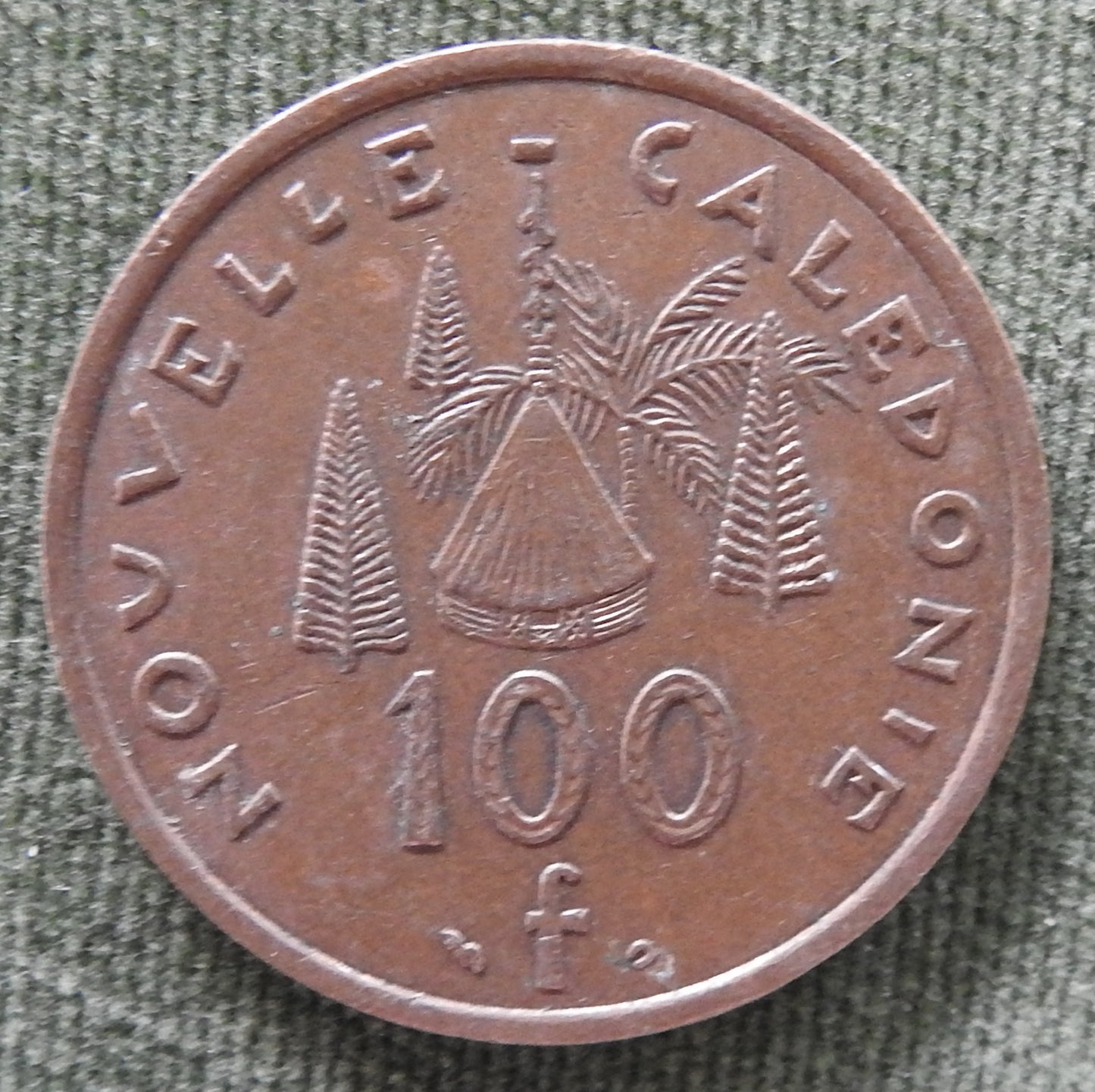 Nouvelle Caledonie 2002 100 Franc Coin
